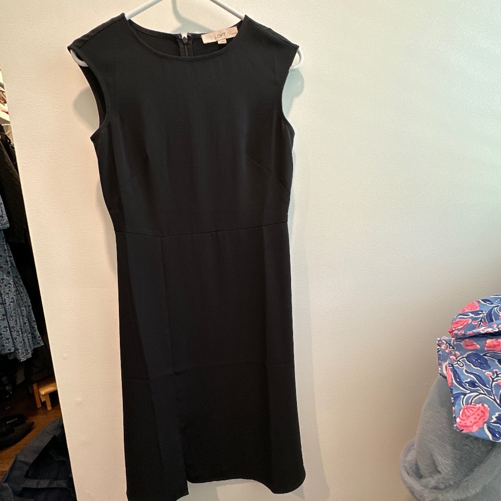 Loft  little black dress